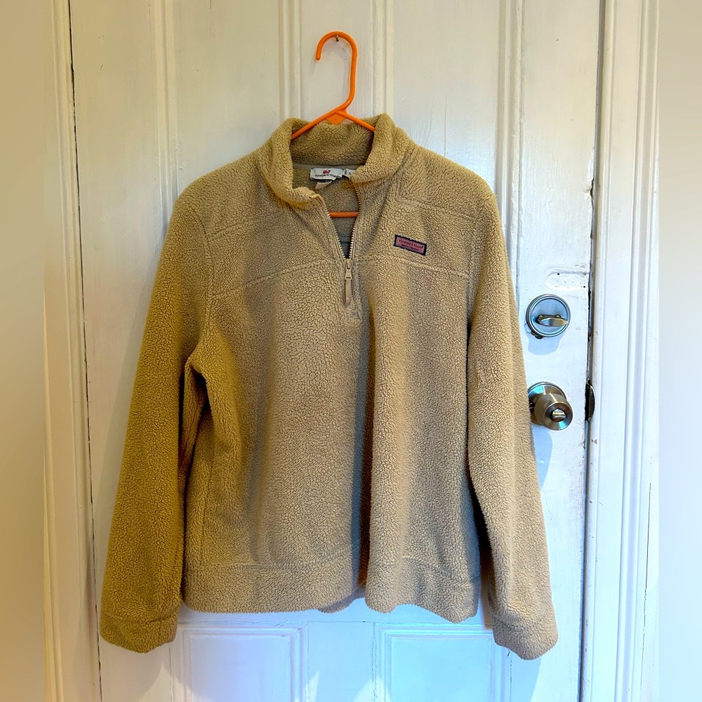 Vineyard Vines Plush Shep Sweater XL